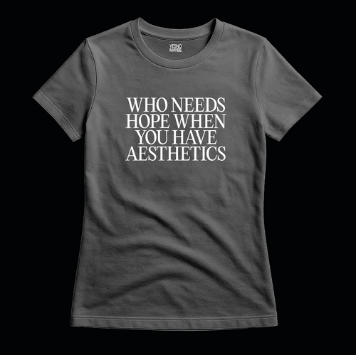 Aesthetic Manifesto Tee - Fitted